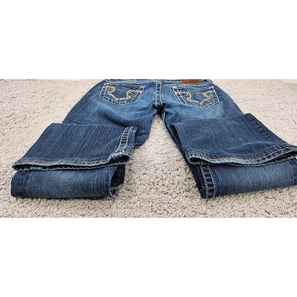 Big Star Womens Jeans Hazel Bootcut Curvy Fit Low Rise Y2K Cowgirl Boho 28 x 29 - Picture 9 of 16